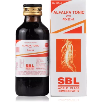 Alfalfa Tonic with Ginseng