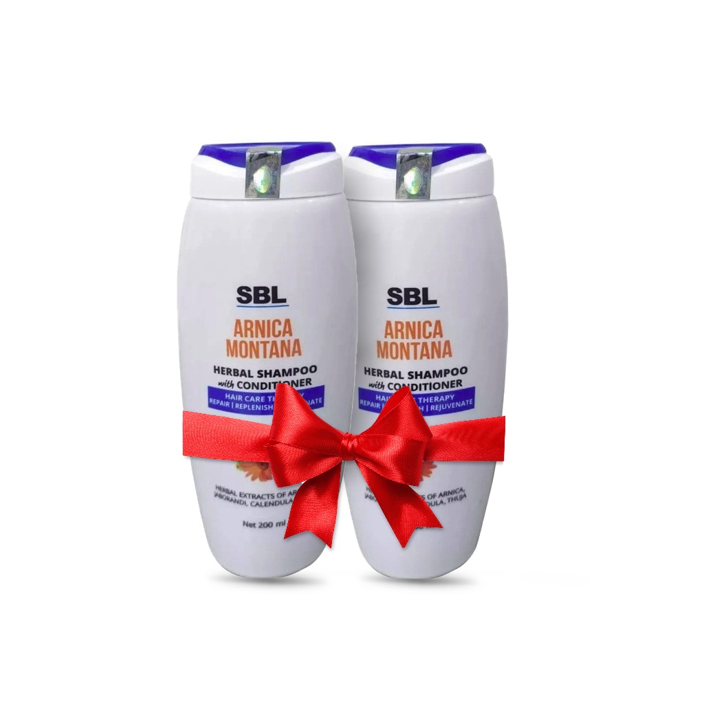 20231014062610_46 (2) Arnica Montana Herbal Shampoo with Conditioner Combo (200ML Each) - Image 1