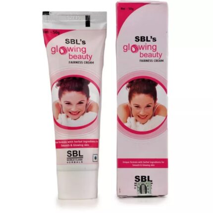 SBL Glowing Beauty Fairness Cream – Herbal Formula for Smooth, Glowing & Radiant Skin | Dava Global