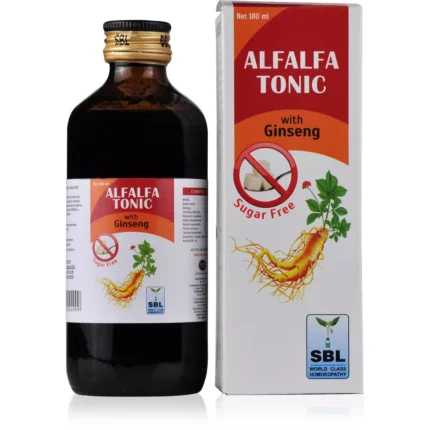Alfalfa Tonic Paediatric Homoeopathic Tonic
