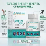 Rheum Well – Best Joint & Muscle Support Tablets | Dava Global - Image 2
