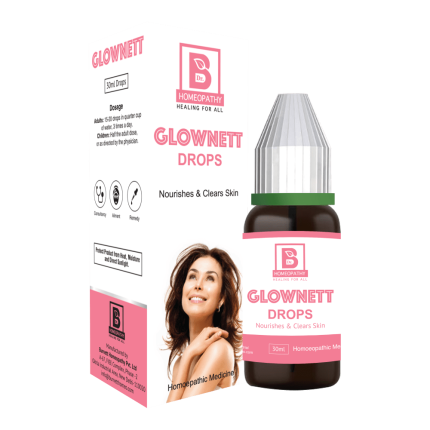Glownett drops