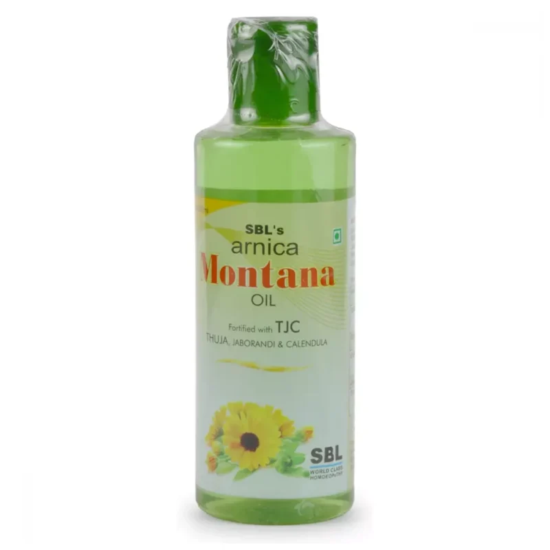 SBL Arnica Montana Hair Oil – Homoeopathic Hair Oil with Thuja