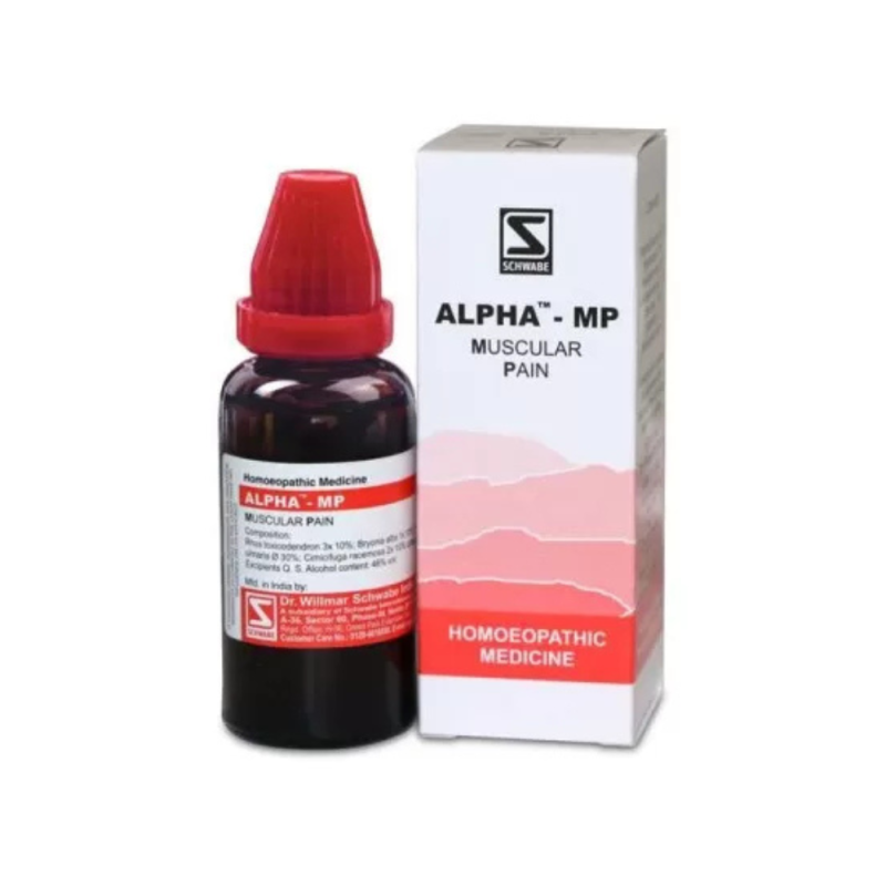 Alpha-MP Muscular Pain Drops 30ml by Dava Global