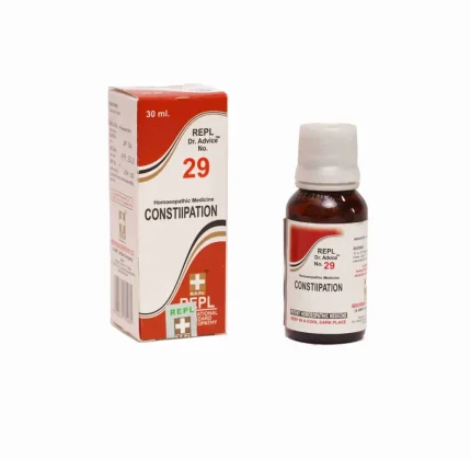 Dr. Advice® No. 29 CONSTIIPATION (Constipation Drops)