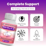 Methyl B12 Tablets - Vitamin B Complex by Dava Global