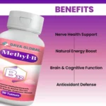 Methyl B12 Tablets - Vitamin B Complex by Dava Global