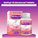 Methyl B12 Tablets - Vitamin B Complex by Dava Global