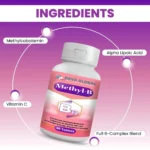 Methyl B12 Tablets - Vitamin B Complex by Dava Global