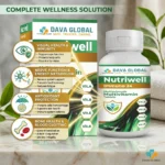 Nutriwell Multivitamin Tablets - Immuno 24 by Dava Global