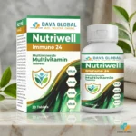 Nutriwell Multivitamin Tablets - Immuno 24 by Dava Global