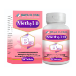 Methyl B12 Tablets - Vitamin B Complex by Dava Global