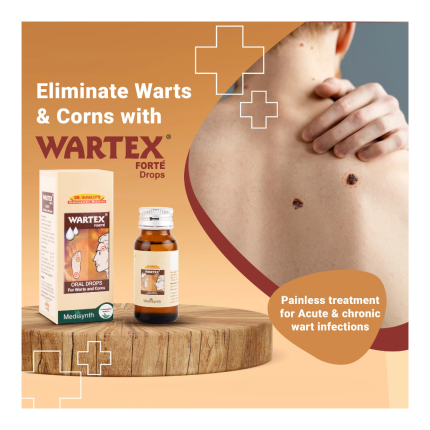 Wartex Forte oral drops