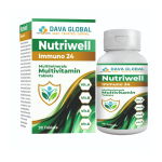 Nutriwell Multivitamin Tablets - Immuno 24 by Dava Global