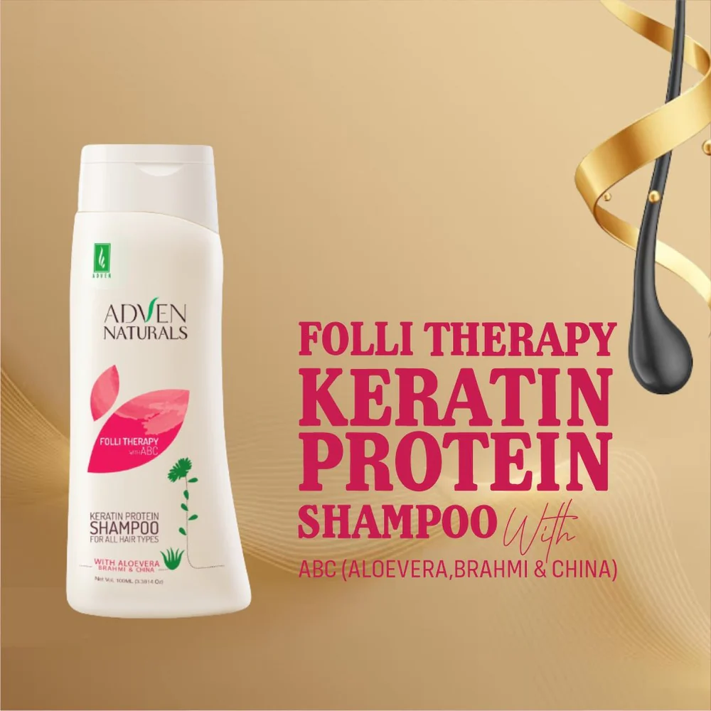 folli-therapy-keratin-protein-shampoo-with-abc-aloe-verabrahmi-china-2535775 FOLLI THERAPY KERATIN PROTEIN SHAMPOO WITH ABC (ALOE VERA,BRAHMI & CHINA) - Image 1
