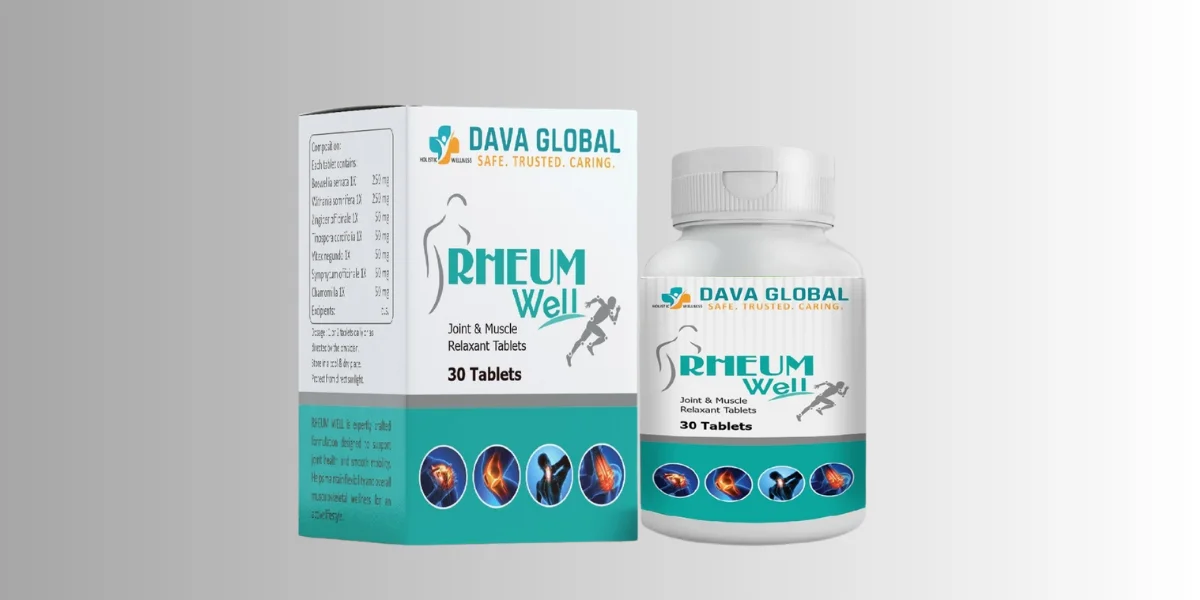 2. RehumWell for joint support