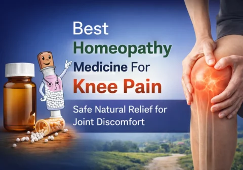 Best Homeopathy Medicine for Joint Pain Safe Natural Relief for Long-Term Comfort