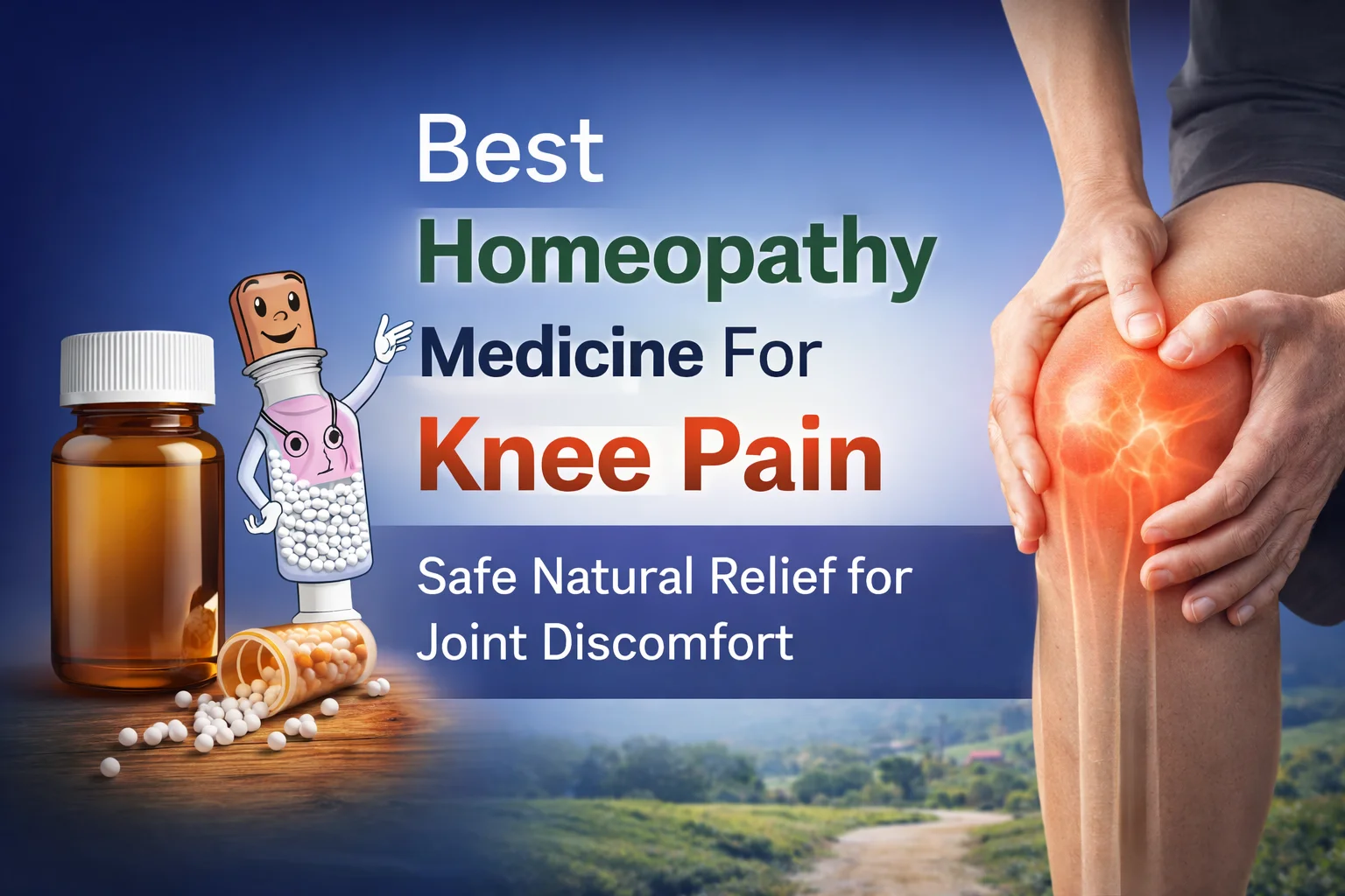 Best Homeopathy Medicine for Joint Pain Safe Natural Relief for Long-Term Comfort