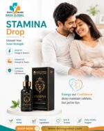 Stamina Drop - Homoeopathic Vitality Formula for Men by Dava Global