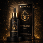 Stamina Drop - Homoeopathic Vitality Formula for Men by Dava Global