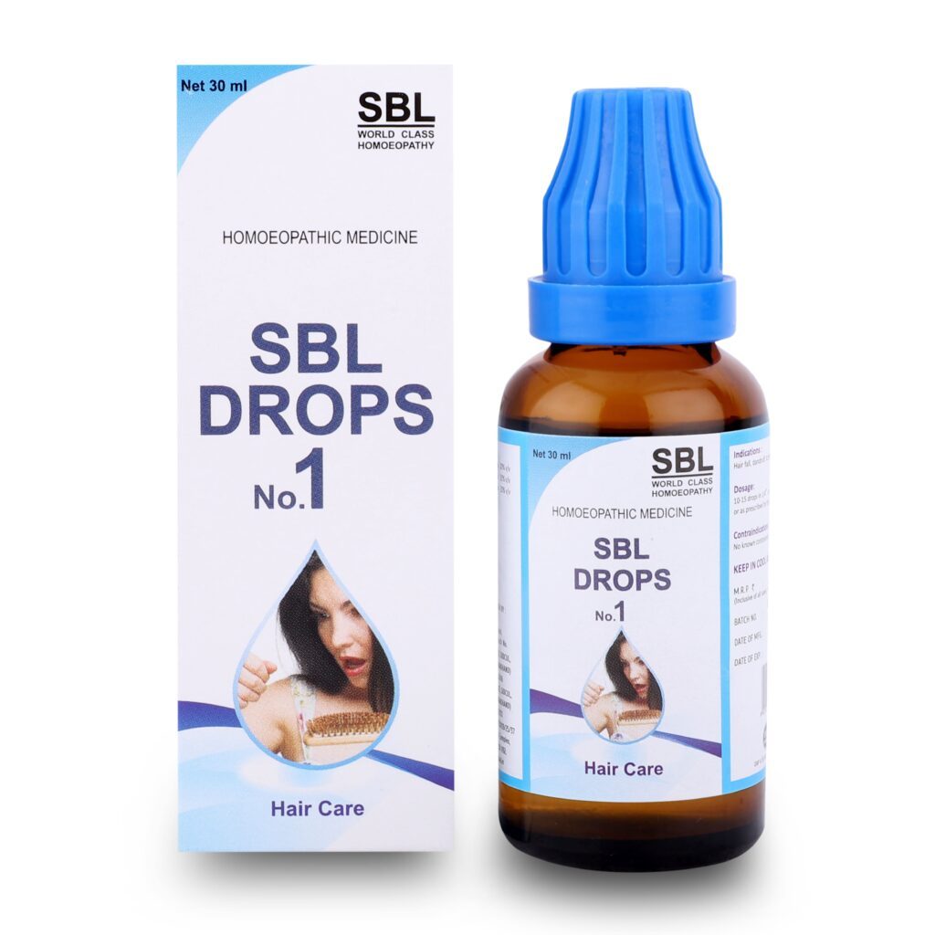 022_SBL-Drops-No.-1-1024x1024 SBL Drop 1 supports hair fall control, dandruff relief & scalp health with Arnica & Lycopodium. Trusted homeopathic remedy. Buy 30ml at Dava Global.