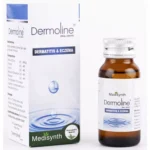 Medisynth Dermoline Oral Drops for Dermatitis and Eczema 30ml by Dava Global