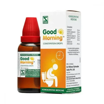 Dr. Willmar Schwabe India Good Morning Constipation Drops 30ml
