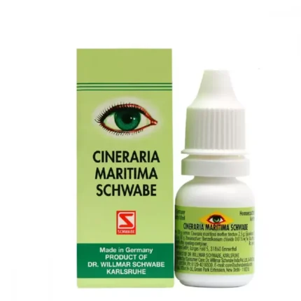 Schwabe Germany Cineraria Maritima Eye Drops 10ml