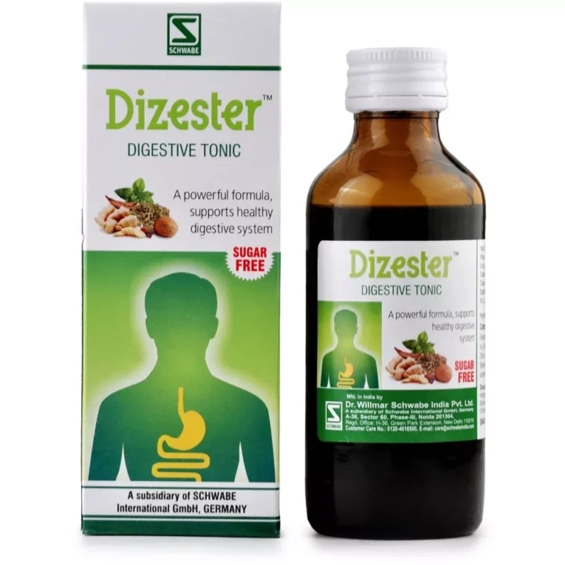 Dr. Willmar Schwabe India Dizester Digestive Tonic 100ml Sugar Free
