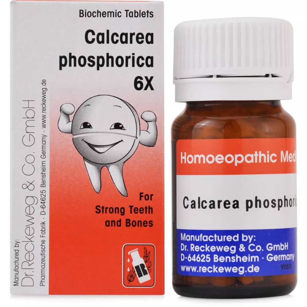 228-2-1000 Dr Reckeweg Calcarea Phosphoricum 6X Biochemic Tablets 20g by Dava Global