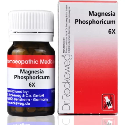 Dr Reckeweg Magnesia Phosphoricum 6X Biochemic Tablets 20g by Dava Global