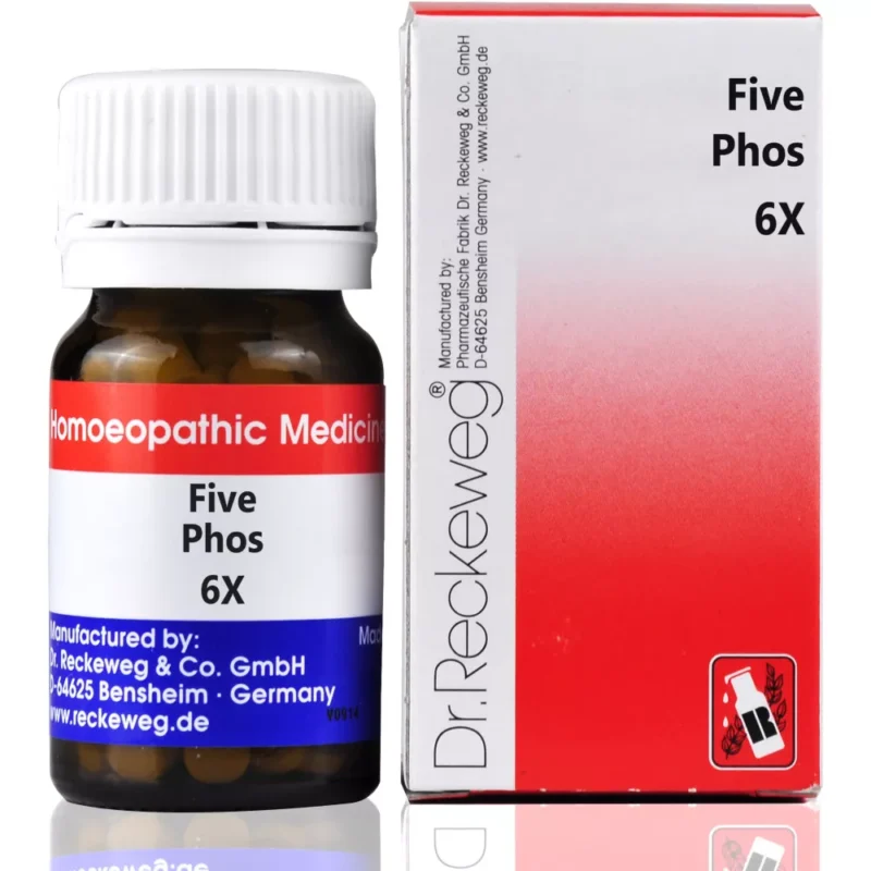 Dr Reckeweg Five Phos 6X Biochemic Combination Tablets 20g by Dava Global