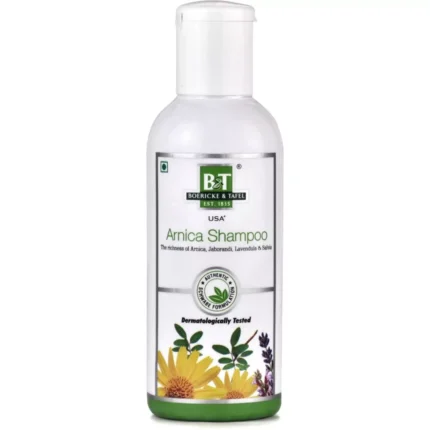 B&T Arnica Shampoo – Best for Hair Fall & Grey Hair | Dava Global