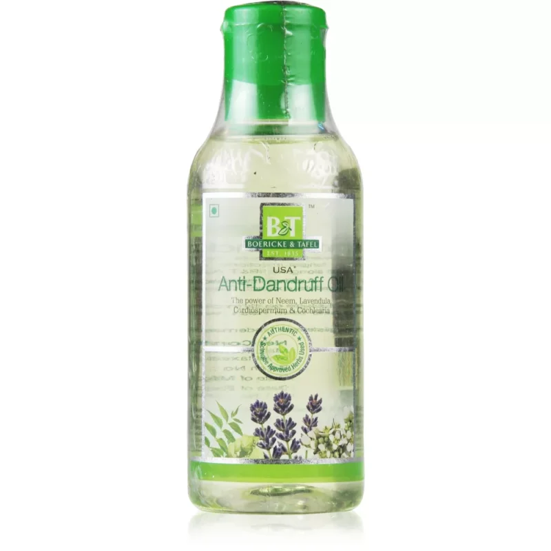 Boericke & Tafel Anti-Dandruff Oil 150ml Bottle by Dava Global