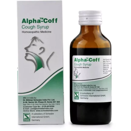 Dr. Willmar Schwabe India Alpha-Coff Cough Syrup 100ml