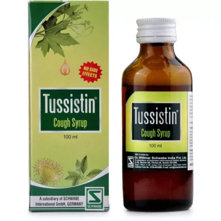 Tussistin Cough Syrup 100ml – Best Herbal Cough Relief | Dava Global