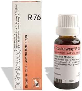 Dr Reckeweg R76 Asthma Forte Drops 22ml by Dava Global