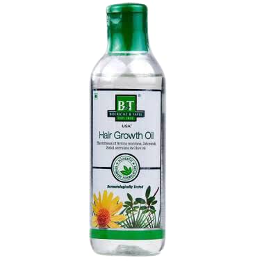 Boericke & Tafel Hair Growth Oil 200ml Bottle by Dava Global