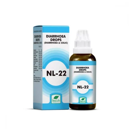 New Life NL-22 Diarrhoea Colic Drops