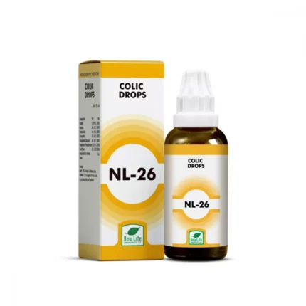 New Life NL-26 Colic Drops 30ml by Dava Global