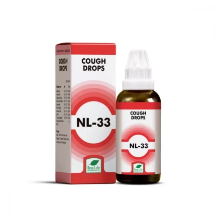 New Life NL-33 Cough Drops 30ml by Dava Global