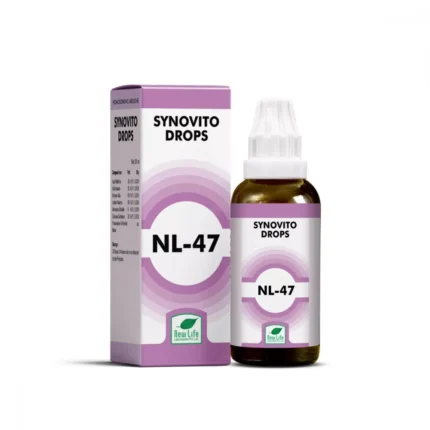 New Life NL-47 Synovito Drops 30ml Bottle by Dava Global