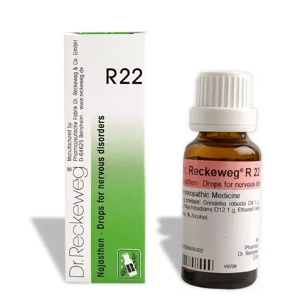 Dr Reckeweg R22 Nervous Disorders Drops by Dava Global