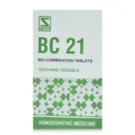 Willmar Schwabe India Bio Combination 21 (BC 21) Tablets 25g for Teething Troubles