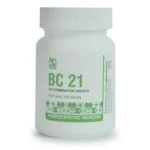 Willmar Schwabe India Bio Combination 21 (BC 21) Tablets 25g for Teething Troubles