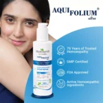 Medisynth Aquifolium Ultra Lotion for Acne and Scar Treatment 200ml by Dava Global