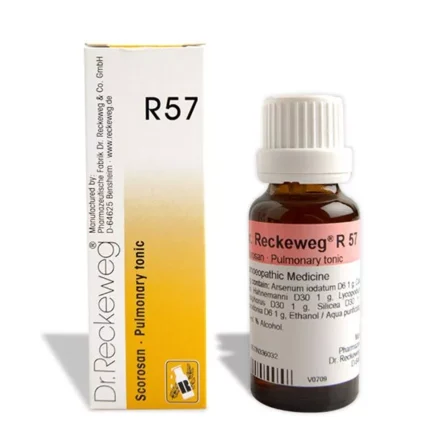 Dr Reckeweg R57 Scorosan Skin and Gland Drops 22ml by Dava Global