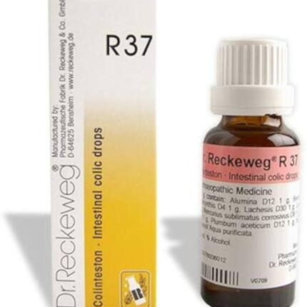 Dr Reckeweg R37 Colinteston Intestinal Colic Drops 22ml by Dava Global