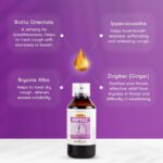 Medisynth Kofeez Cough Syrup for Cough and Dyspnoea 120ml by Dava Global