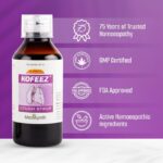 Medisynth Kofeez Cough Syrup for Cough and Dyspnoea 120ml by Dava Global